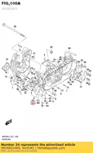 suzuki 0924822004 plug - Bottom side