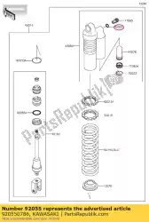 Here you can order the ring-o kx85cef from Kawasaki, with part number 920550786: