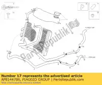 AP8144786, Piaggio Group, Pump connection hose aprilia derbi  rambla sport city sport city cube sport city street 125 250 300 2006 2007 2008 2009 2010 2012, New