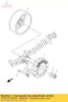 5TJ814100900, Yamaha, statore assy yamaha wr 450 2003 2004, Nuovo