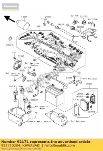 kawasaki 921710204 cewka zap?onowa lewa vn1500 - Dół