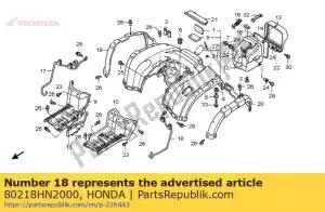 Honda 80218HN2000 resta, difendi - Il fondo