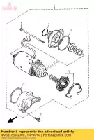 4KG818900000, Yamaha, rozrusznik yamaha fj xjr 1100 1200 1300 1985 1986 1987 1988 1990 1991 1992 1995 1996 1997 1998 1999 2002 2003 2011 2015 2016, Nowy