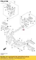 Ici, vous pouvez commander le boulon auprès de Suzuki , avec le numéro de pièce 0910308412: