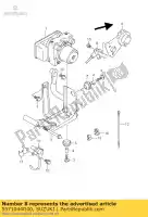 5571044G00, Suzuki, sensor comp, fr suzuki gsr 600 2006 2007 2008 2009 2010, Nieuw