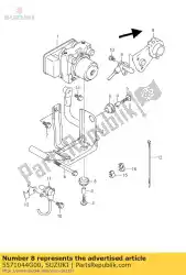 Qui puoi ordinare sensore comp, fr da Suzuki , con numero parte 5571044G00: