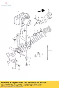 suzuki 5571044G00 sensore comp, fr - Il fondo