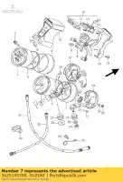 3425145300, Suzuki, copertura, contagiri suzuki gn  gn250 gn250e 250 , Nuovo