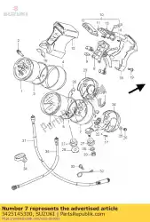 Qui puoi ordinare copertura, contagiri da Suzuki , con numero parte 3425145300: