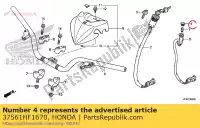 37561HF1670, Honda, comp. lentille, pilote neutre honda trx ex  trx300ex fourtrax trx400ex sporttrax sportrax trx450er trx90x trx90 300 400 450 90 , Nouveau