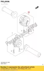 Here you can order the l/h switch block assy. From Suzuki, with part number 3740018H13: