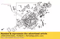 19065KW3000, Honda, cano, água honda nx  2 nx250 250 , Novo