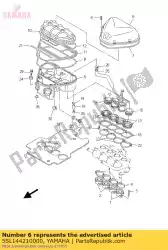 Qui puoi ordinare custodia, filtro dell'aria 2 da Yamaha , con numero parte 5SL144210000: