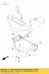 Aqui você pode pedir o cobrir hdle upp msm2 em Yamaha , com o número da peça 5WWF621311PD: