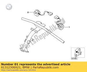 bmw 61312306921 stuurschakelaar - afbeelding 9 van 9