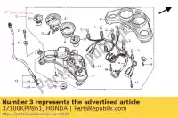 37100KPP861, Honda, conjunto do medidor, combinação (kph) honda cbr 125 2004 2005 2006, Novo
