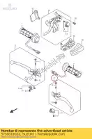 5750010G32, Suzuki, lever assy, ??rr b suzuki an burgman a  executive z an650a an650z 650 , Nieuw