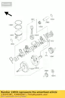 130341081, Kawasaki, bearing-big end kx125-f1 kawasaki kdx kx 125 200 1988 1989 1990 1991 1992 1993 1994 1995 1996 1997 1998 1999 2000 2001 2002 2003, New