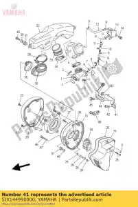 yamaha 5JX144990000 rester 2 - La partie au fond