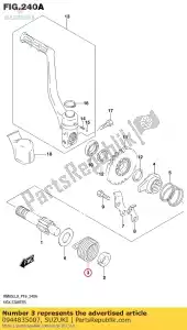 suzuki 0944835007 primavera - Lado inferior