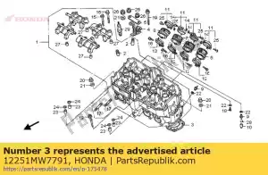 Honda 12251MW7791 uszczelka g?owicy cylindra - Dół