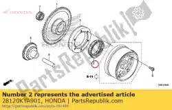 Aqui você pode pedir o descrição não disponível em Honda , com o número da peça 28120KYA901: