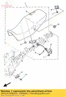 2RH247300000, Yamaha, assy doppio posto yamaha tzr 125, Nuovo