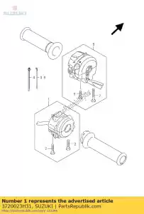 Suzuki 3720023H31 scambia ciao, han - Il fondo