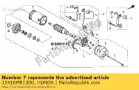 32410MR1000, Honda, rozrusznik kablowy honda vt shadow c vt600c vt600cm 600 , Nowy