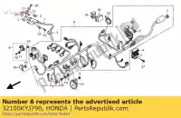 32100KYJ790, Honda, wi?zka przewodów honda cbr  r ra cbr250r 250 , Nowy