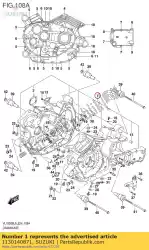 Aquí puede pedir no hay descripción disponible en este momento de Suzuki , con el número de pieza 1130140871: