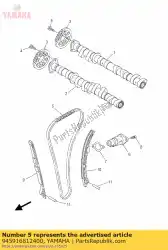 Qui puoi ordinare catena da Yamaha , con numero parte 945916812400: