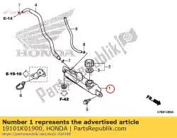 Here you can order the tank, reserve from Honda, with part number 19101K01900: