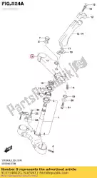 Here you can order the bracket,upper from Suzuki, with part number 5131148G20:
