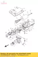 5VU858860000, Yamaha, sensore, temperatura dell'aria yamaha  mt wr xp xp500, 5vu1, 1c5vu-300e2 xt yfm 250 500 660 700 2004 2005 2006 2007 2008 2009 2010 2011 2012 2013 2014 2015 2016 2017 2018 2019 2020 2021, Nuovo