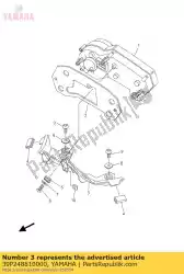 Aquí puede pedir brkt., metro de Yamaha , con el número de pieza 39P248810000: