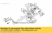 17165MT2000, Honda, tubo b, pag honda gl goldwing  gl1500 1500 , Nuovo