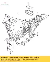 4191131300291, Suzuki, placa, motor mo suzuki gsx  ef es gsxr r x katana s gsx750esefe gsx750es 750 , Novo