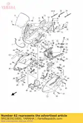 Aquí puede pedir gráfico 2 de Yamaha , con el número de pieza 5PS283921000: