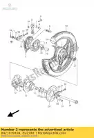 6421039104, Suzuki, painel, rr br.anc suzuki gn rg 125 250 1985 1986 1987 1988 1989 1990 1991 1992 1993 1994 1995 1996 1997 1998 1999 2000 2001, Novo