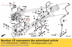 Aqui você pode pedir o ficar, modulador de abs em Honda , com o número da peça 57120MGH640: