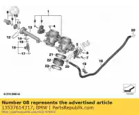 13537614317, BMW, capteur pour basse pression (jusqu'à 06/2020) bmw  700 750 800 850 2012 2013 2014 2015 2016 2017 2018 2019 2020 2021, Nouveau