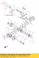 902010502100, Yamaha, rondelle, plaque yamaha  wr yz yzf r 65 85 125 250 450 1000 2007 2008 2009 2010 2011 2012 2013 2014 2015 2016 2017 2018 2019 2020 2021, Nouveau