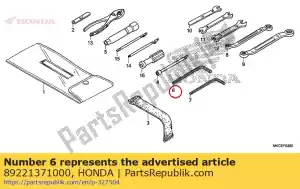 honda 89221371000 llave hexagonal de 6 mm - Lado inferior