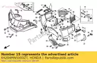 64204MN5000ZT, Honda, formowanie, r * b142p * honda gl goldwing se gold wing interstate i aspencade a gl1500se 1500 , Nowy