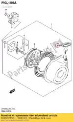 grip assy, ?? Begin van Suzuki, met onderdeel nummer 1820024501, bestel je hier online: