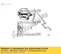 635091, Piaggio Group, Rullo degli attrezzi     , Nuovo