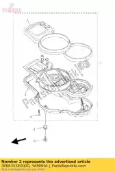 Qui puoi ordinare cassa, metro superiore da Yamaha , con numero parte 3P68353E0000: