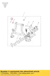 splitpen dia 2,0 x 25 van Triumph, met onderdeel nummer T3500066, bestel je hier online: