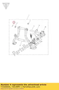 triumph T3500066 splitpen dia 2,0 x 25 - Onderkant